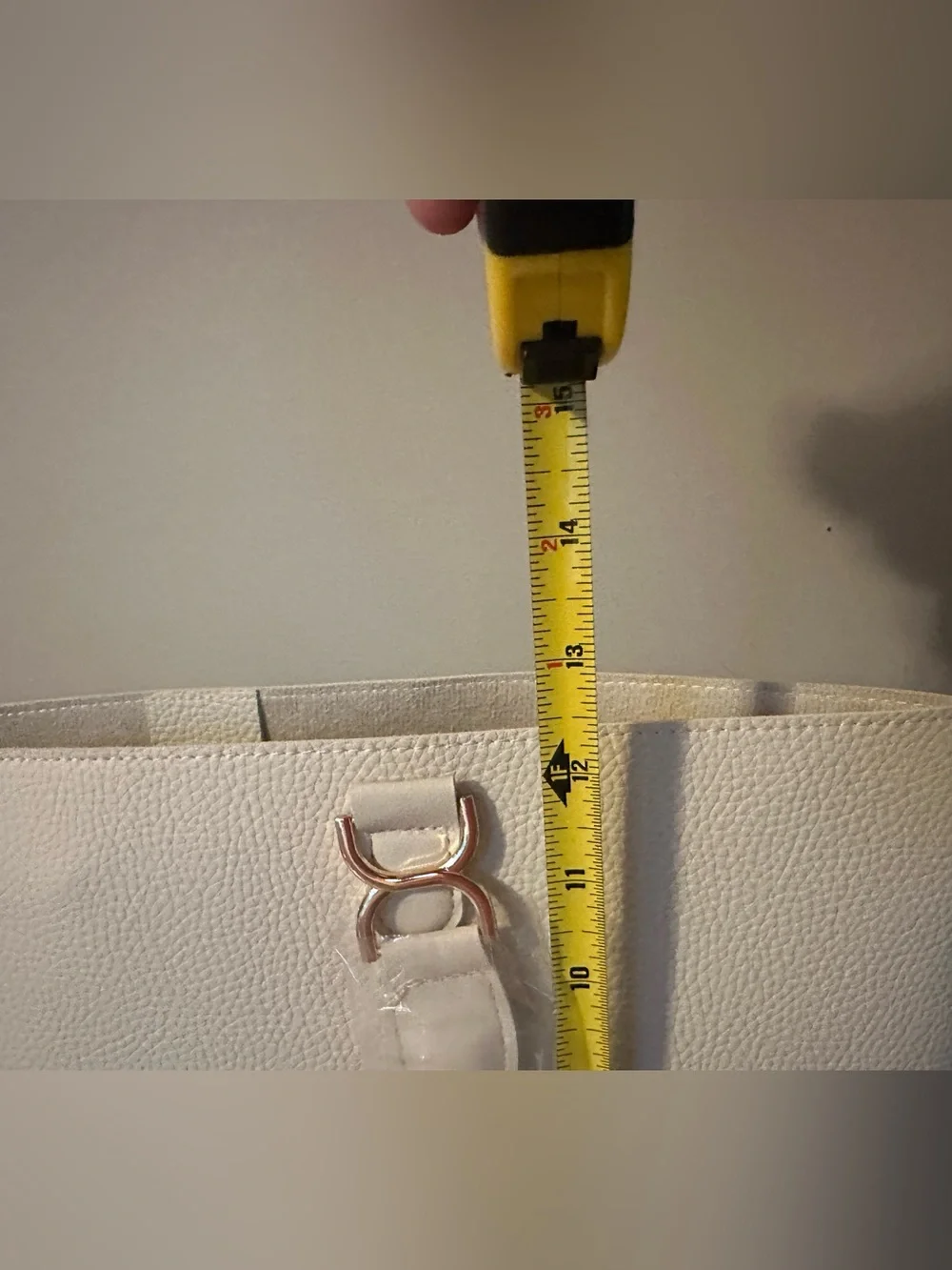 Classic Cream Tote Bag - Picture 6 of 11